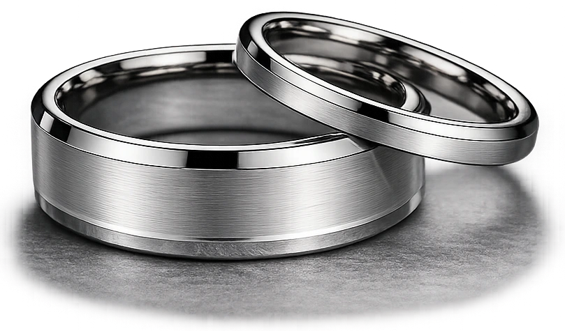 Wedding bands built for a lifetime