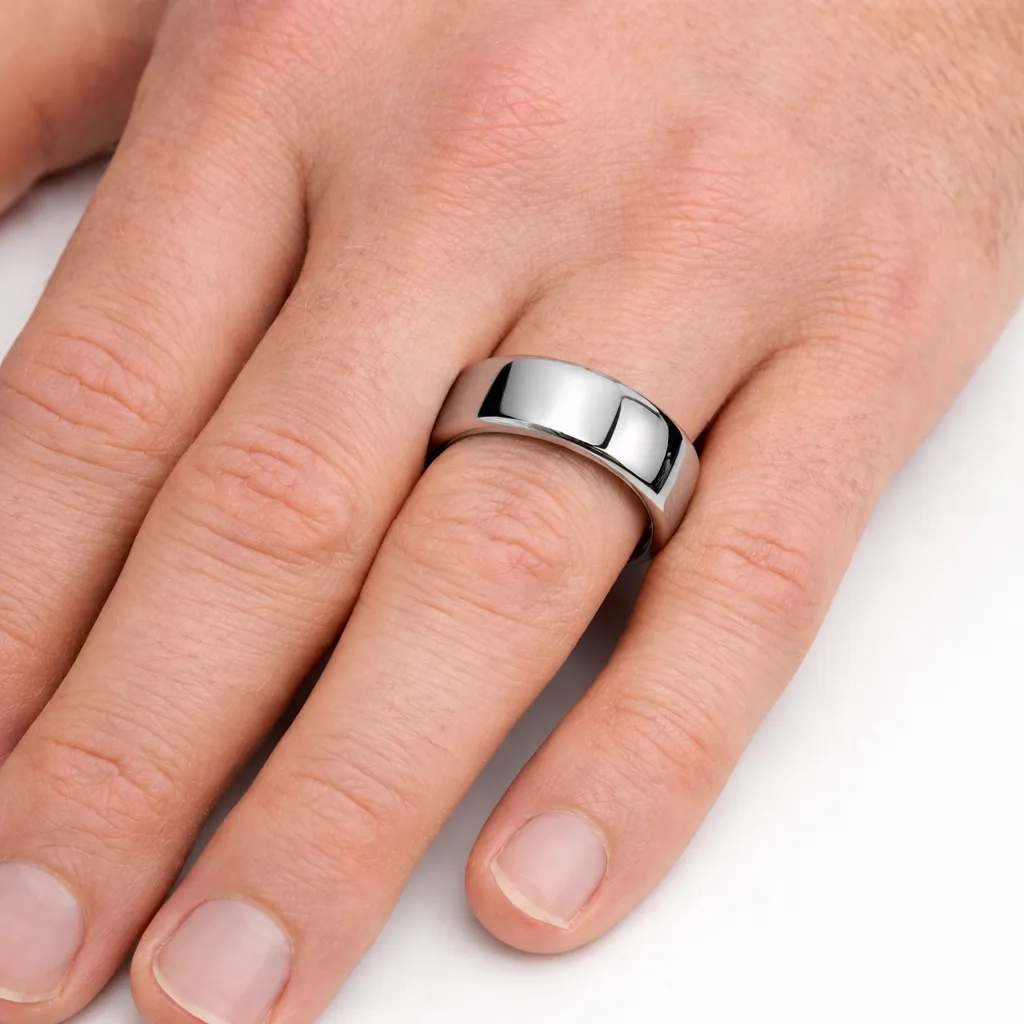 polished-finish-domed-tungsten-carbide-ring-on-hand2.webp